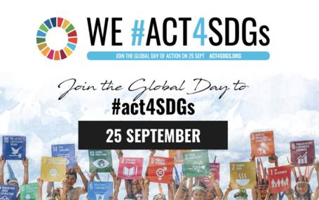 Global Day to #ACT4SDGS