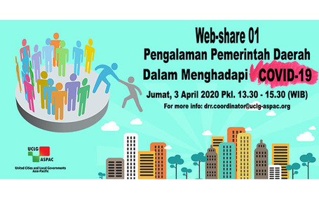 UCLG ASPAC Web-share “Local Governments Experience on COVID-19”