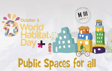 On World Habitat Day, local and regional governments celebrate the role of vibrant, safe public spaces in our cities
