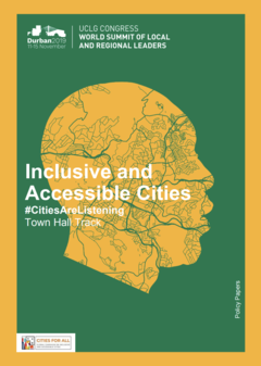 Inclusive and Accessible Cities