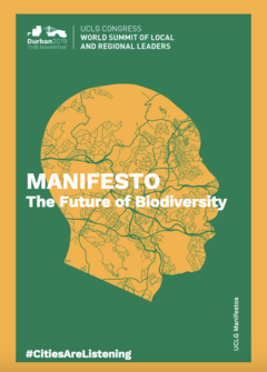 Manifiesto The future of biodiversity