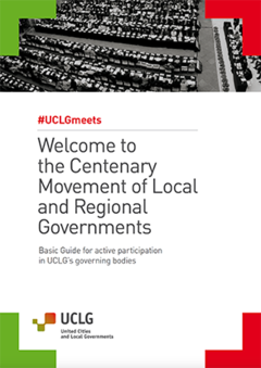 Welcome to the Centenary Movement of Local and Regional Governments
