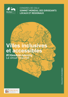 Villes inclusives et accessibles 