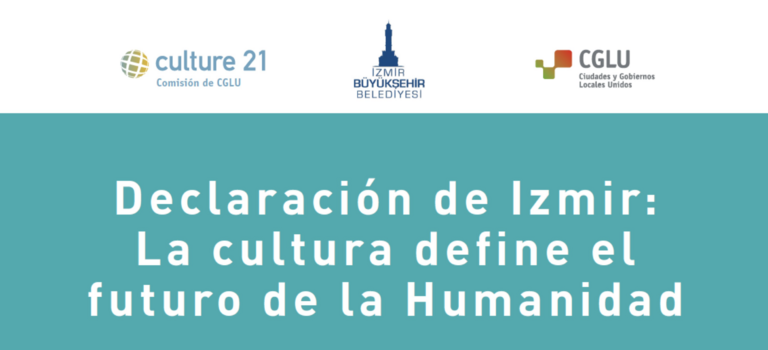 La 4º Cumbre de Cultura de CGLU #CultureSummit. La Cultura define el futuro